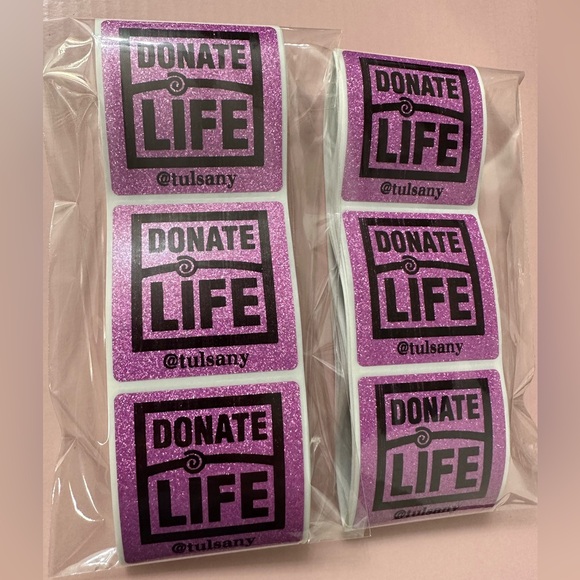 50 ct. Custom 2β Square Thank You, QR Code, FRAGILE Stickers OR LOGO - Picture 9 of 16